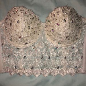 Windsor Store bedazzled bustier